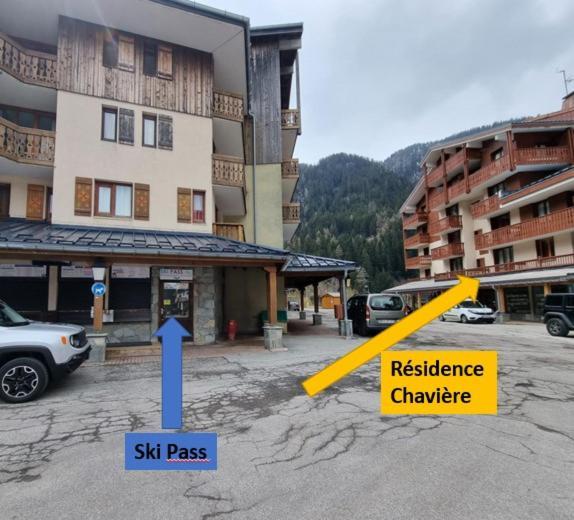 Studio 4 Pers 18M2 Au Pied Des Pistes De Ski A Valfrejus Модан Екстериор снимка