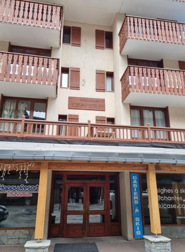Studio 4 Pers 18M2 Au Pied Des Pistes De Ski A Valfrejus Модан Екстериор снимка